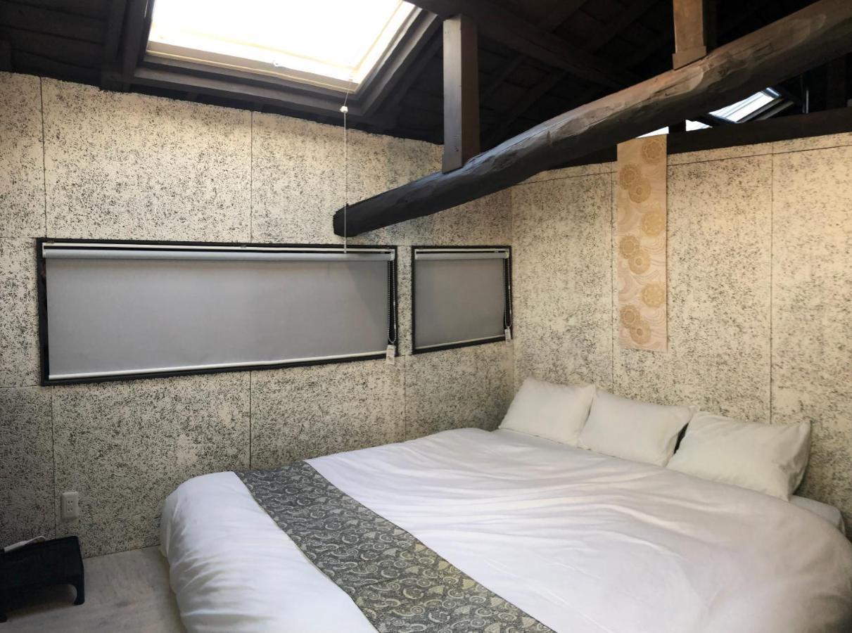 Kou Nishijin Apartman Kiotó Kültér fotó