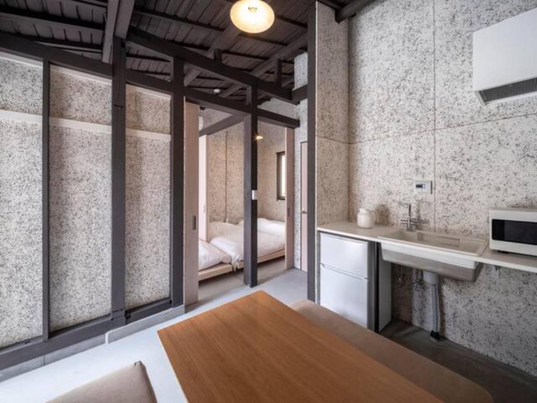 Kou Nishijin Apartman Kiotó Szoba fotó