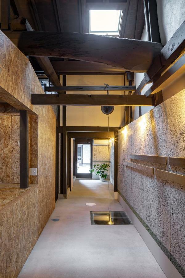 Kou Nishijin Apartman Kiotó Kültér fotó